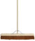 Srendi 24 INCH SOFT COCO BROOM WITH LONG HANDLE IDEAL FOR INDOOR OUT DOOR/GARDEN/YARD SWEEPING BROOM.