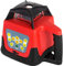 VEVOR Laser Rotante 360° Rosso Autolivellante Livella Rotante a Laser Colore Rosso a 5 Gradi Portata 500 m, Livello Laser IP54 Resistenza all'Acqua, Livello Laser Impermeabile -20ºC - 45ºC