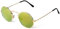 Lgr Damen S0351528 Sonnenbrille, Monastir-Gold
