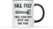 SmartyPants Bike Prep Check Nuts Apply Lube Ride Hard Mug Novelty Funny Rude Crude Naughty Present Gift Coffee Cup Heavy Duty Dishwasher/Microwave Safe Sublimation Ceramic (Black Handle Prime)