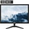 Thinlerain Monitor PC 20 pollici, display a LED CCTV 1600 x 900 Schermo HDMI, per Fire Stick, altoparlante integrato, BNC/VGA/HDMI/AV/Audio/VESA