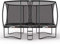 BERG Sport Trampolin rechteckig Pro Bouncer grau 500 cm mit Sicherheitsnetz Deluxe XL 14+ | Qualitätstrampolin, Sportrampolin, Trampolin, sicher, ab 14 Jahren