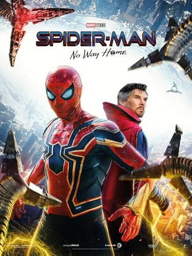 Spider-Man – 2022 – No Way Home – 116 x 158 cm – Original-Poster Kino