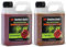 Tandem Baits Karpfen Futter Angelfutter Attraktor SuperFeed Liquid PVA Stick Booster 2-er Set 1000 ml Flavour Mix Frucht