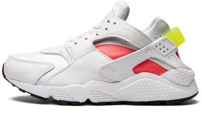 Nike - Air Huarache - DH4439106 - Colore: Bianco-Verde-Rosso - Taglia: 41 EU