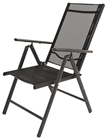Regatta Varna Folding Chair (One Size) (Black)