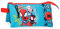 Marvel Spidey Team Up Federmäppchen, dreifach, Blau, 22 x 12 x 5 cm, Polyester, blau, Dreifach-Etui