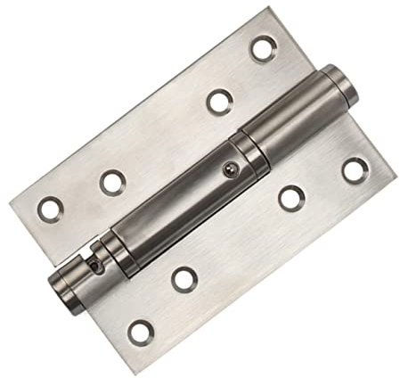 Tofficu Stainless Steel Self Closing Hinge Automatic Door Hinge for Fire Doors Soft Close