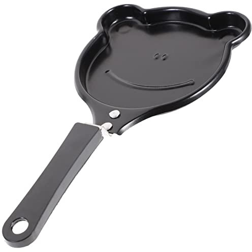 Cabilock Shaped Frog Egg Frying Pan Fun Animal Design for Pancakes and Easy Creative Cooking Egg Shaped Frying Pan