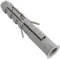 AERZETIX - C67103 - Set di 20 Tasselli classici Ø14x80mm con flangia - in poliammide - muratura fissaggio calcestruzzo mattone cemento lavoro edilizia vite costruzione