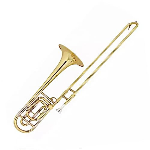 GAGALU Trombón Alto En B-Flat, Instrumento Occidental De Nivel De Rendimiento, Pronunciación Precisa, Tono Transparente, Material De Altavoz Profesional,C