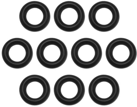 ECSiNG 10pcs Rondella di Pressione O-Ring Ad Alta Pressione Auto Lavatrice Quick Plug Gomma Compatibile Con Bosch AQT Rondella di Pressione Accessori