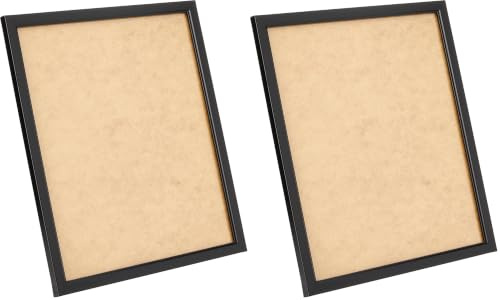 Frame Company Drayton Range Black Picture Photo Frame * Choice of Sizes* (Pack of 2)