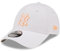 New Era New York Yankees - Cap Kappe Hut Basecap - verstellbar - Teamlogo NY - - Neon - weiß orange - One-Size
