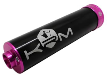 Silencieux/Cartouche MECABOITE KRM ALU - Rose