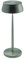 Zafferano, Sister Light Wi-Fi Lampe, Wiederaufladbare und Kabellose Tischlampe mit Fernbedienung, Geeignet für den Innen- und Außenbereich, Stufendimmer, 2200-4000 K, Höhe 32,8 cm, Farbe Grün