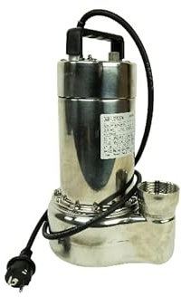 TORPEDO Ultra Edelstahl-Schmutzwasserpumpe T200