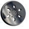 6 Inch 6 Hole Sander Backing Pad Replacement Disc Base Round Hook & Loop Sanding Backing Plates for Sanders(B)