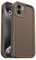 PanXCase Coque pour Xiaomi Redmi A1 4G / Redmi A2 4G - Étui Silicone Souple Fine Légère Elegant Désign, Protection Caméra Antichoc Anti-Rayures Mince Housse (Brun)