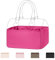 DGAZ Bag Organizer, Seide Taschen Organisator für Speedy Nano/20/25/30/35/40/45 Tasche, Leicht Handtasche Organizer Einsatz (Framboise, Speedy 25)