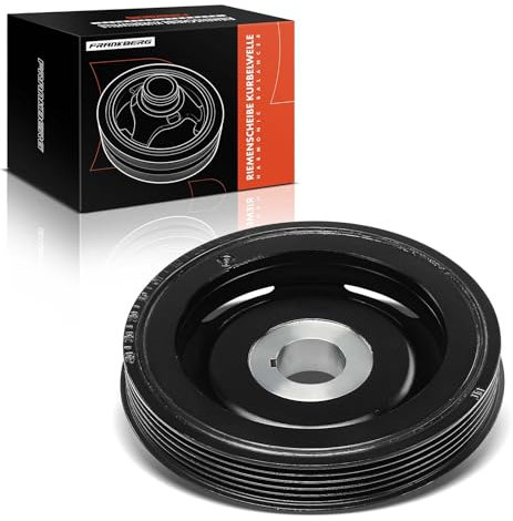 Frankberg Albero Motore A Puleggia con Vite Compatibile con A-Klasse W168 A 160 CDI A 170 CDI A 190 A 210 1.7L-2.1L 1998-2004 Vaneo 414 1.9 1.7 CDI 1.9L 2002-2005 Replace# 1660300303