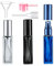 Yikimyfo Mini Perfume Spray Bottle, 3 Pcs 9ML/0.3oz Travel Size Refillable Glass Perfume Bottle Leakproof & Portable Perfume Atomizer Cologne Travel Bottle Fine Mist Atomizer