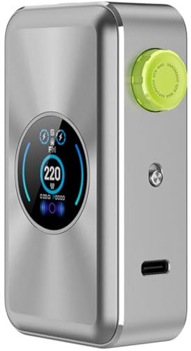 VAPORESSO GEN MAX 200W MOD 18650 ARTIC SILVER OHNE NIKOTIN