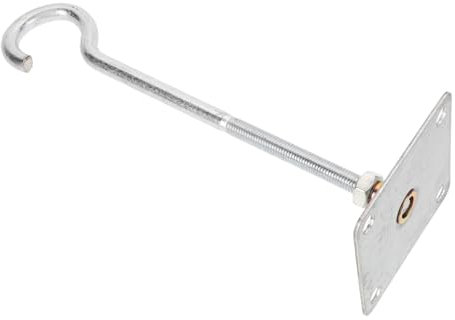 Gatuida Ceiling Hook Aus Robuster Deckenhaken Für Sichere Montage Von Deckenventilatoren Und Dekorativen Gegenständen Installieren Für Innenräume Und Garagen