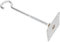 Gatuida Deckenventilator Haken Deckenmontagehaken, Robust Schwerlast-ankerhaken Haken Für Deckenventilatoren Hochleistungs-deckenhaken Deckenhaken, Robust Schwerlast-deckenanker Stahl