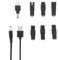 JZK 5V USB Shaver Charger Cable Replacement, Razor Charging Adapters for Various Electric Hairdressers, Purifiers and Beauty Instruments Charging Lead Connecter Tips