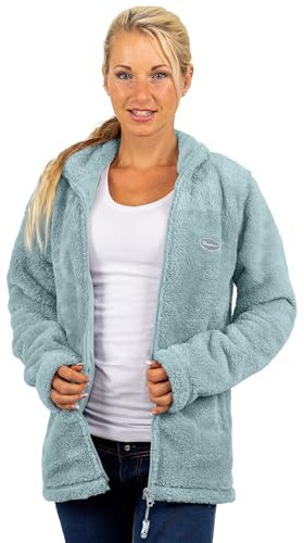 Reichstadt Damen Fleecejacke 22RSW002 Mint Grey XXL