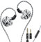 Fanmusic TRN White Tiger Hybrid Dual Dynamic Driver + Planar Membran 0,78 2-poliger Kopfhörer (mit Mikrofon)