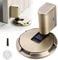 Magnetic Door Stop 2024 New Door Stopper, Punch-Free Mechanical Silent Floor Door Stops Indoors, Adjustable No Drilling Mechanical Floor Doorstop Magnetic Door Locks with Adhesive (Brown Bronze)
