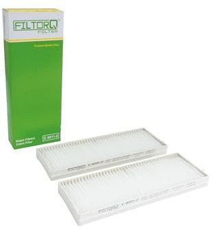 FILTORQ FILTER C8011-2 Filtro dell'aria per abitacolo – Compatibile con HYUNDAI i20 I (PB, PBT),i20 II (GB, IB)