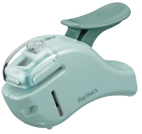 Kokuyo SLN-MSH305GB Stapler Stapler Harinax Compact Alpha Blue Green