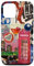 Hülle für iPhone 12/12 Pro Retro New York Cowgirl Ästhetische Vintage NY Collage