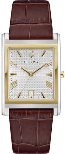 Bulova Herrenuhr Solo Tempo Classic trendy Artikelnummer 98B430