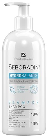 Seboradin Shampoo Intensiv Feuchtigkeitsspendend Haarshampoo Für Alle Haartypen Und Kopfhaut Hydratisierend Für Trockenes Haar Verbesserte Elastizität Aloe Vera Hydro Ballance 400 ml