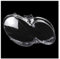 Für Benz W209 CLK 2003-2009 Paar Scheinwerfer Abdeckung Shell Auto Scheinwerfer Objektiv Abdeckung Scheinwerfer Schatten Shell Glas Abdeckung Scheinwerferglas Gehäuse Streuscheibe(Right)