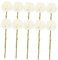 Alipis Elegante Gefälschte Löwenzahn-Ornamente 12-teiliges Set Lebensechte Blumendekoration Für Party-Dekorationen Zu Hause