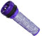 Pré-filtre lavable - Pièces de rechange compatibles avec aspirateurs Dyson DC28c DC33c DC37 DC39c DC41c DC53 (1 pièce)