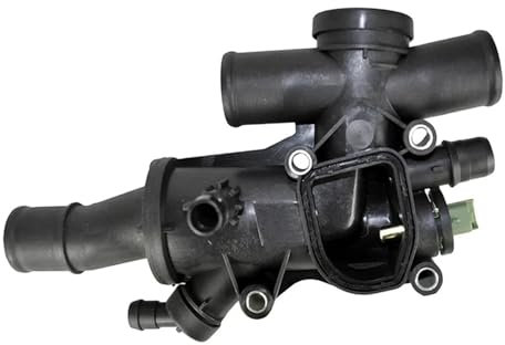 Universal Termostato Termostato para coche con carcasa y sensor 1336Y9, 1336.Y9 para Peugeot 307 308 407 607 807 Expert 2.0 HDI Termostatos del motor