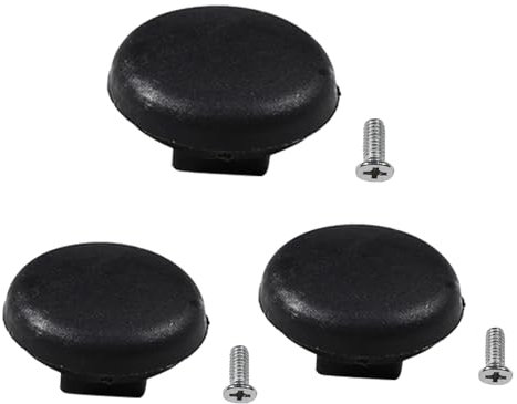 3 clips de montaje de ventana con tornillo compatible con Citroen Berlingo 2008-2022 Citroen Synergie 1994-2002 Peugeot Partner 1996-2022 857379 8573.79 857312 8573.12