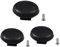 3 clips de montaje de ventana con tornillo compatible con Citroen Berlingo 2008-2022 Citroen Synergie 1994-2002 Peugeot Partner 1996-2022 857379 8573.79 857312 8573.12