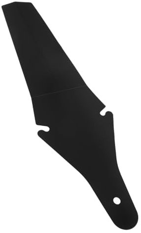 UKCOCO Bike Mudguard Set Front Rear Mudguards Black Plastic Splash Guard Water Resistant Mountain Road Bike Accessories for Outdoor Cycling Protection
