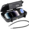 Mini coffre-fort avec code chiffré, portable, coffre-fort de plage, étanche, coffre-fort pour téléphone portable, coffre-fort avec câble métallique amovible, gadget de plage, petite boîte pour les