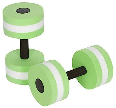 TOYANDONA 2stücke Teiliges Eva Schwimmhantel- Schwimmende Wasserhanteln Für Aquatic Barbell Widerstandsfähig Und Leicht Für Pool-Fitness Wasser-Aerobic Ganzkörpertraining Damen Und Herren