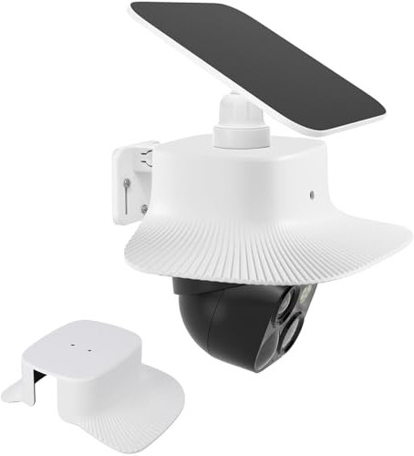 Regenschutz-Abdeckung für eufy Security SoloCam S340 – UV‑beständiger ABS‑Wetterschutz, Regen‑ und Sonnenschutz, Passgenau