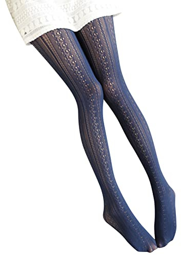 Collant Gainant Femme Creuse Collant Fantaisie Femme Vintage Sexy Jacquard Motif Tendance Slim Légèr sans Couture Pantyhose Couleurs Pures Comfortable Tous Les Jours Respirante Passe-Partou