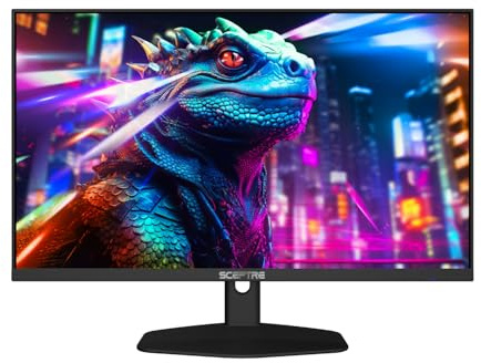 Sceptre New Prime IPS 27-Inch 100Hz Gaming Monitor DP HDMI USB Type C, Build-in Speakers Machine Black 2025